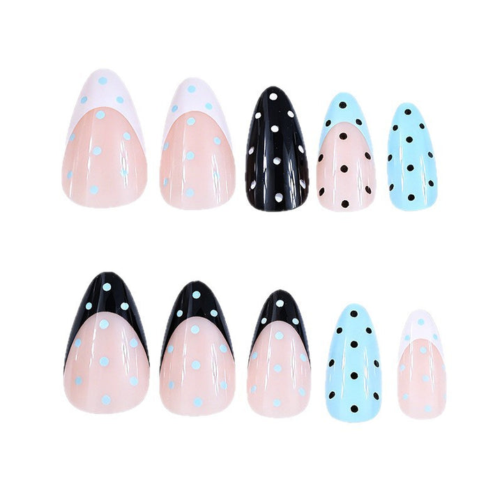 Decorative Polka Dot Nail Enhancements Stornfield