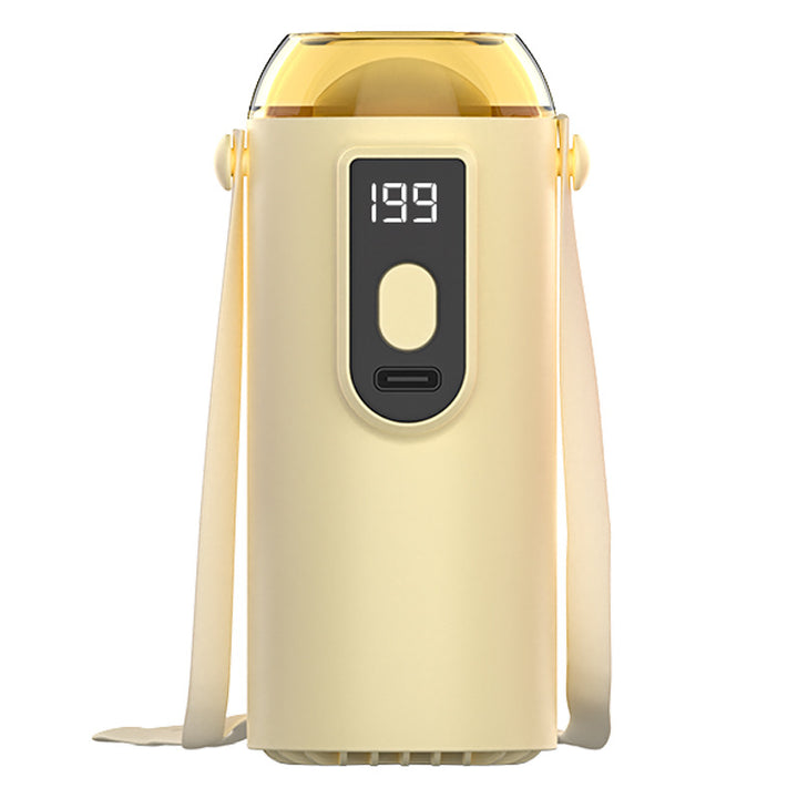Ladies Portable Mini Air Circulator with Digital Temperature Display Stornfield