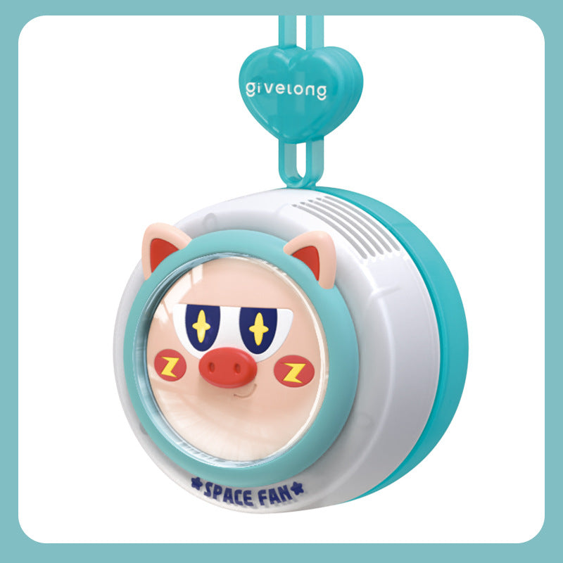 Unisex Portable Mini Fan with Kid-Friendly Design Stornfield