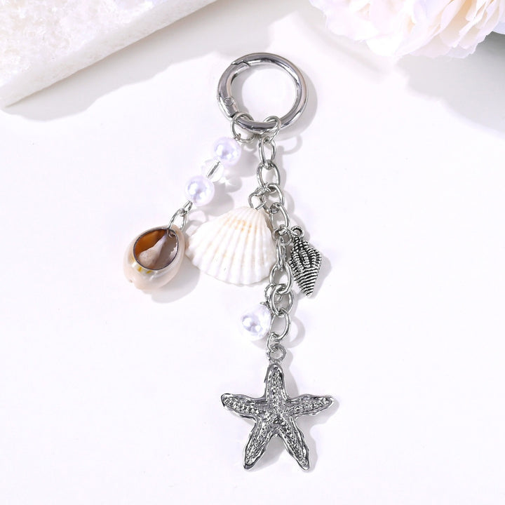 Keychain with Maritime Star Motif Stornfield