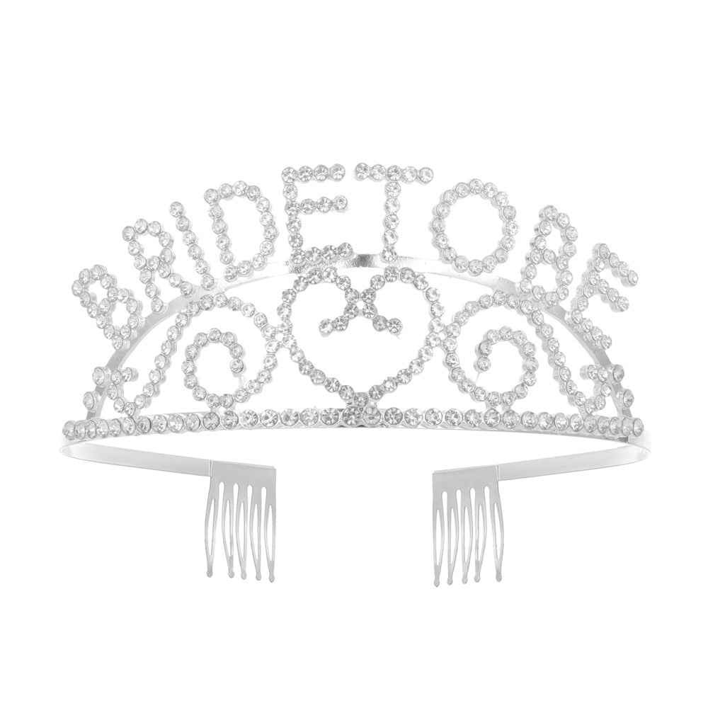 Ladies Glittering Bride Tiara Stornfield