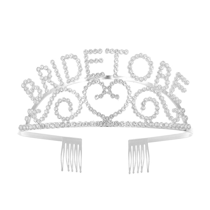 Ladies Glittering Bride Tiara Stornfield