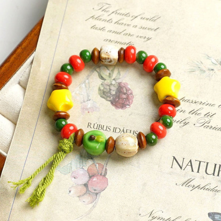 Heart-Shaped Beaded Bracelet Stornfield