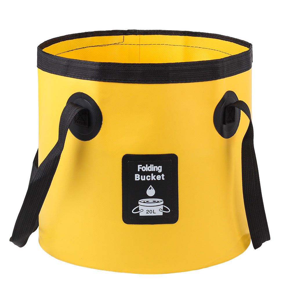 Ladies Foldable Water Container with Sturdy Carry Handle Stornfield
