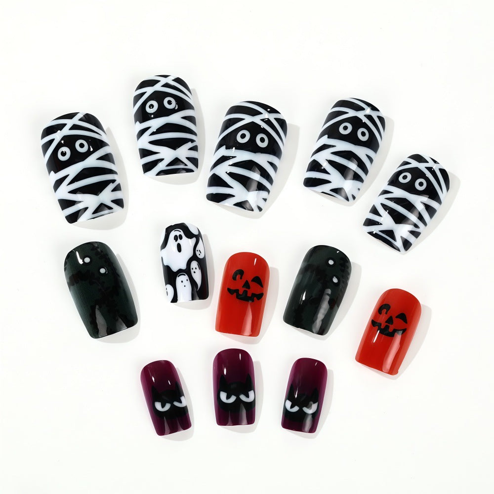 Creative Halloween Art Nails Stornfield