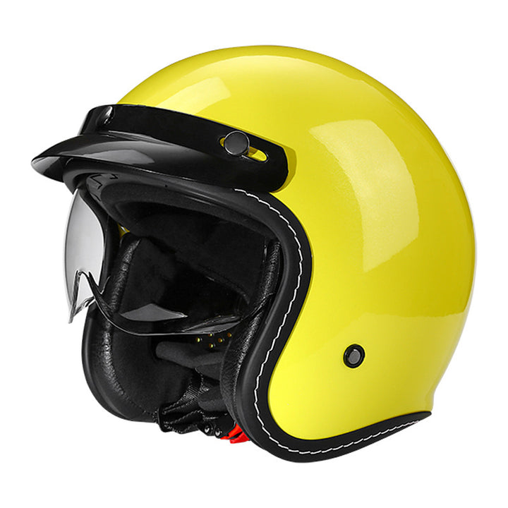 Stylish Open-Face Motorcycle Helmet Stornfield