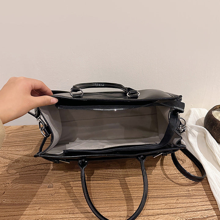 Structured Handheld Satchel