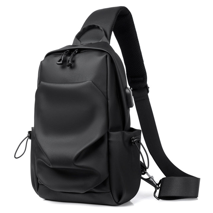 Lightweight Water-Resistant Sling Backpack Stornfield