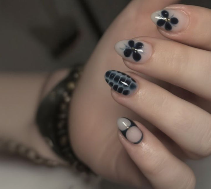 Artistic Animal Print Nail Art Set Stornfield