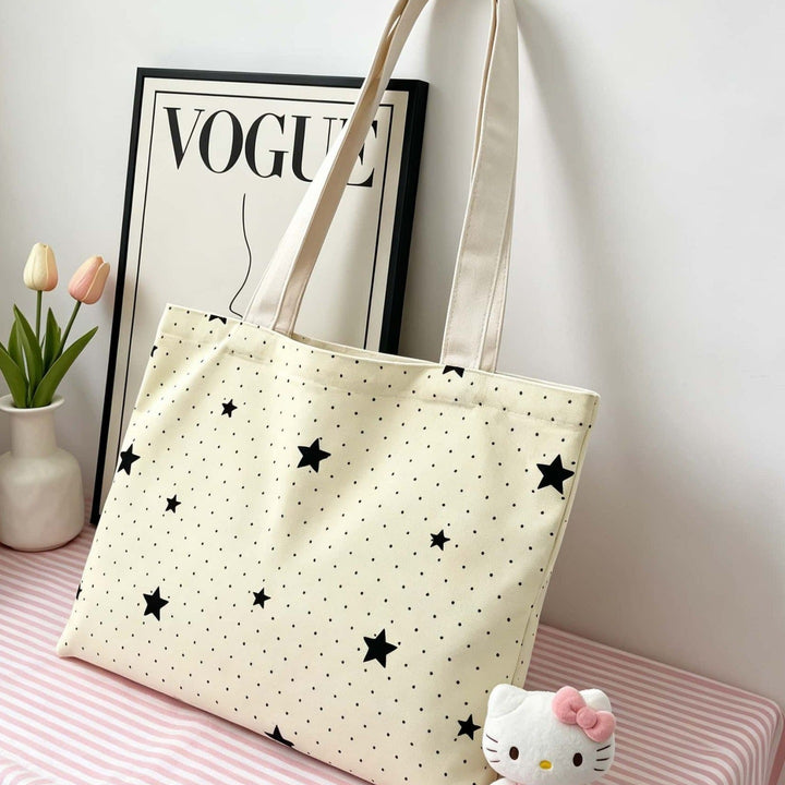 Stylish Canvas Tote Bag