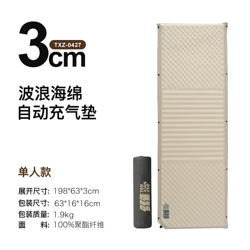 Self-inflating air mattress Stornfield
