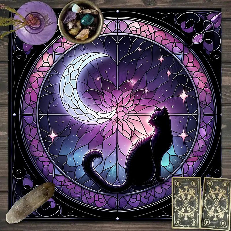 Artistic Jellyfish Tapestry
