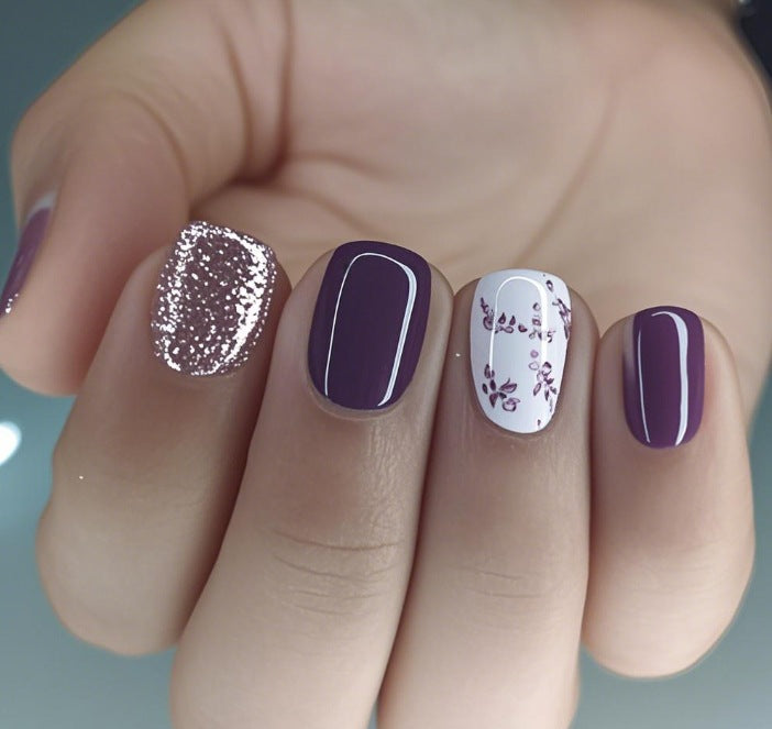 Decorative Glitter Nail Art Stornfield
