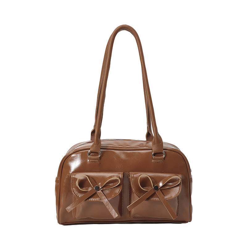 Modern Handheld Satchel Bag Stornfield