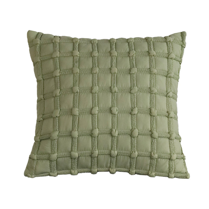 Elegant Structured Decorative Cushion