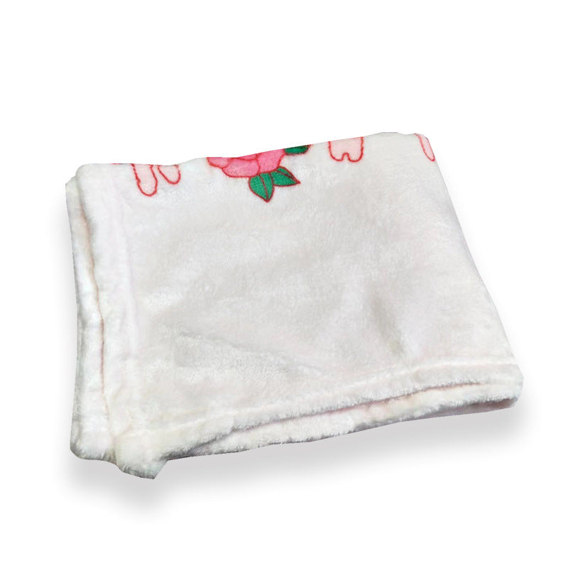 Women's Fleece Blanket with beautiful Christmas design Stornfield