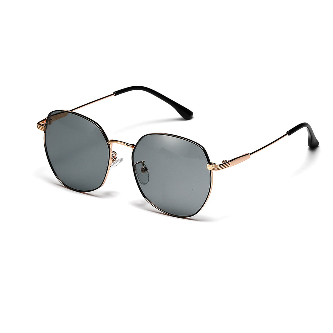 Women's striking geometric sunglasses with UV protection Stornfield