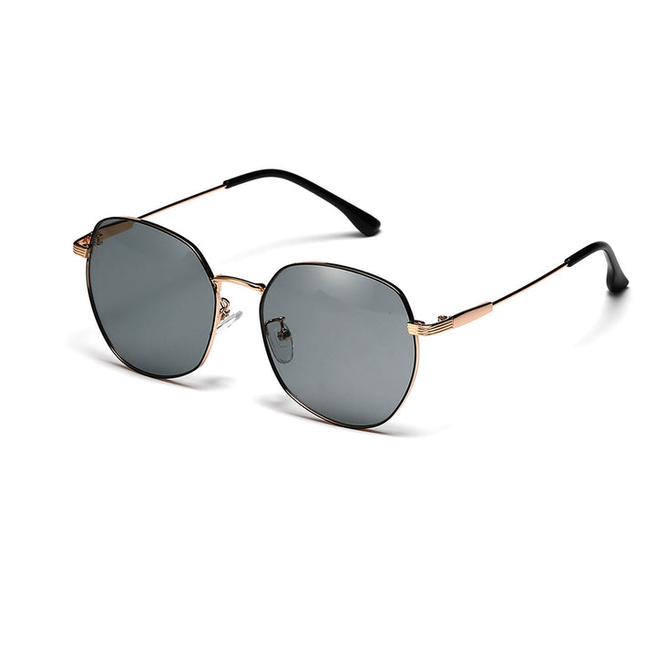Women's striking geometric sunglasses with UV protection Stornfield