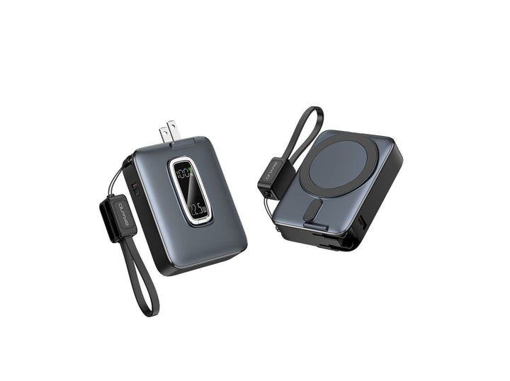 Portable fast charging power bank with intelligent energy management technology Stornfield