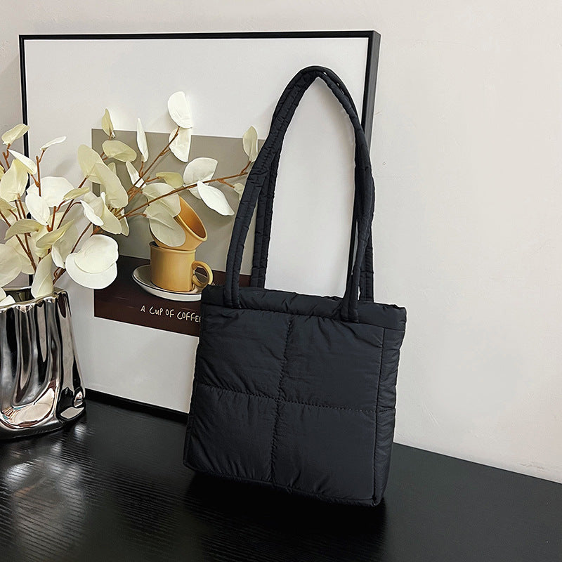 Stylish Quilted Tote Bag Stornfield