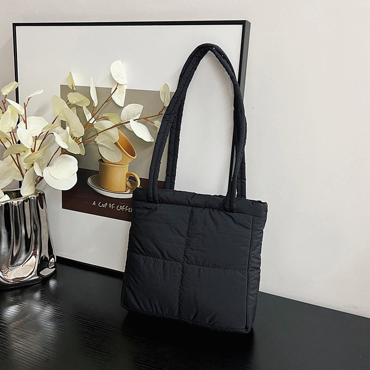 Stylish Quilted Tote Bag Stornfield