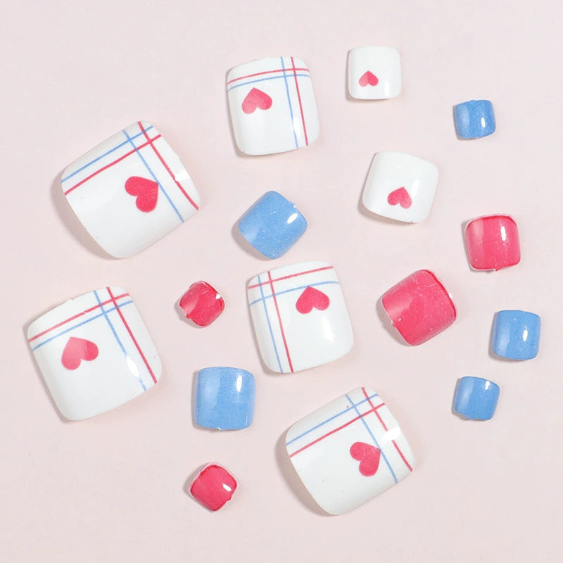 Creative Themed Press-On Nail Set Stornfield