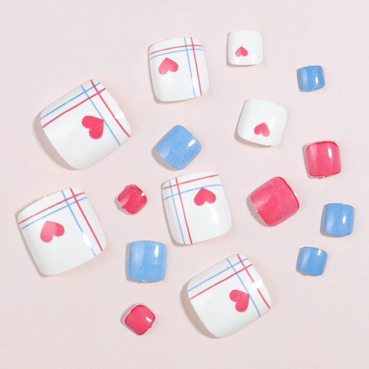 Creative Themed Press-On Nail Set Stornfield
