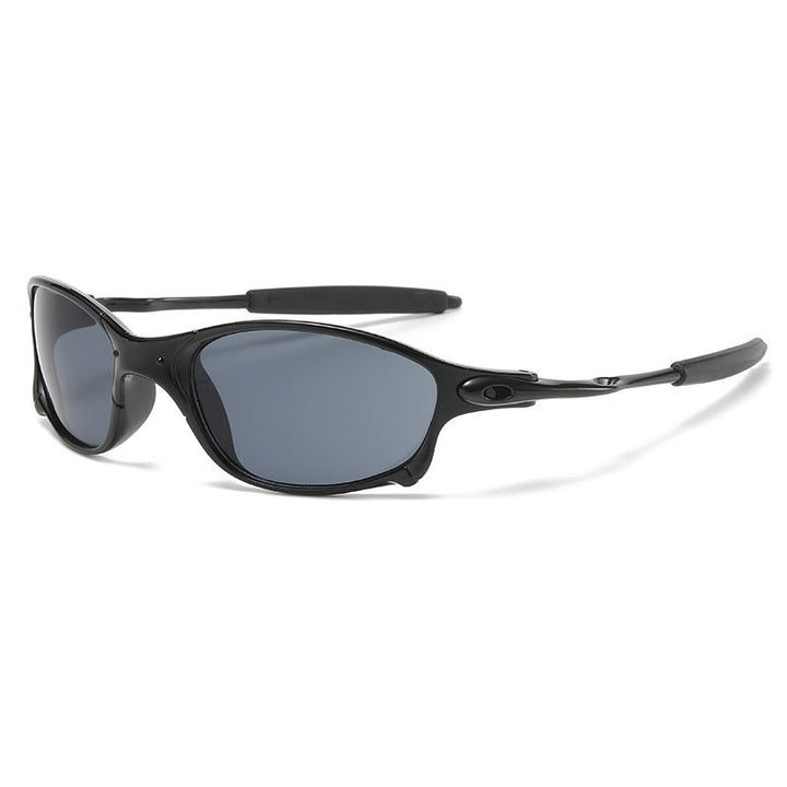 Unisex nan sporty Wraparound sunglasses with polarized lenses and non-slip temples Stornfield