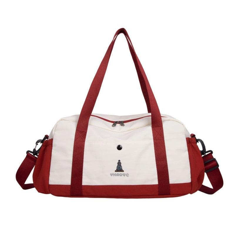 Lightweight Multi-Compartment Gym Duffel
