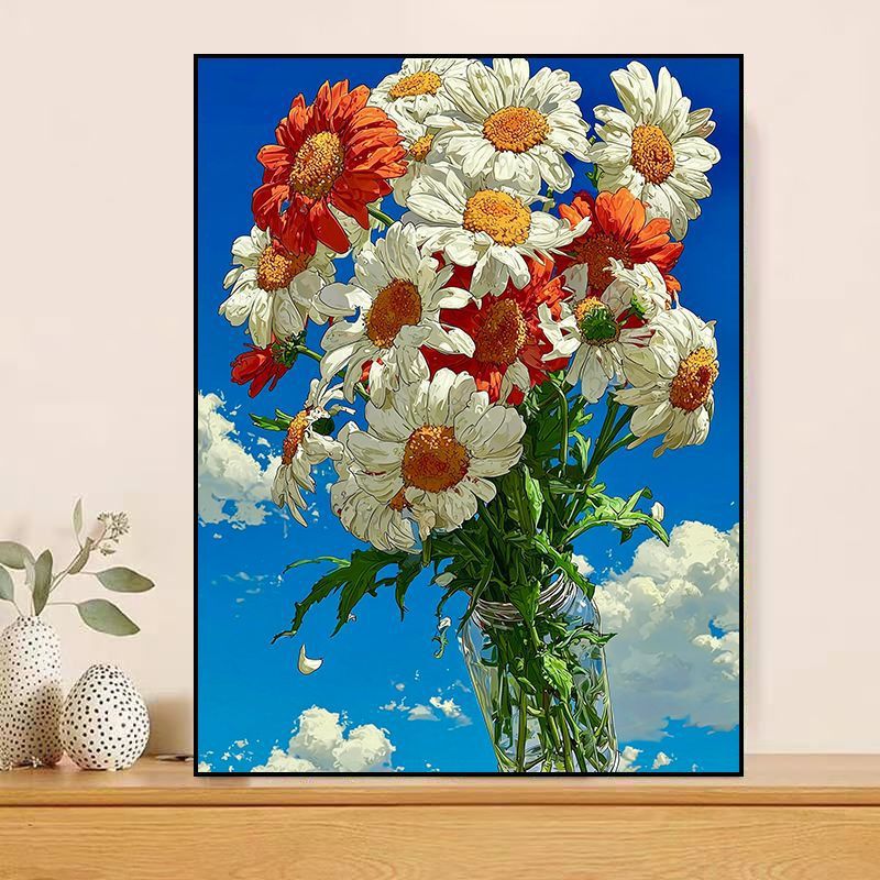 Floral Serenity Art Print Stornfield