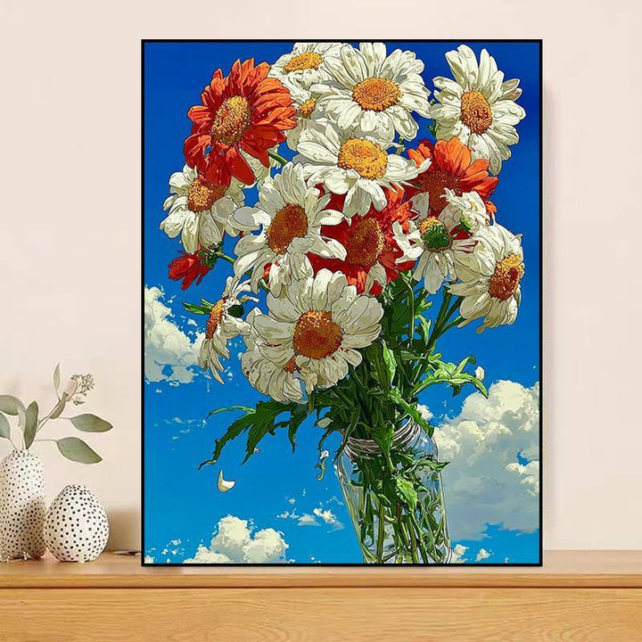 Floral Serenity Art Print Stornfield