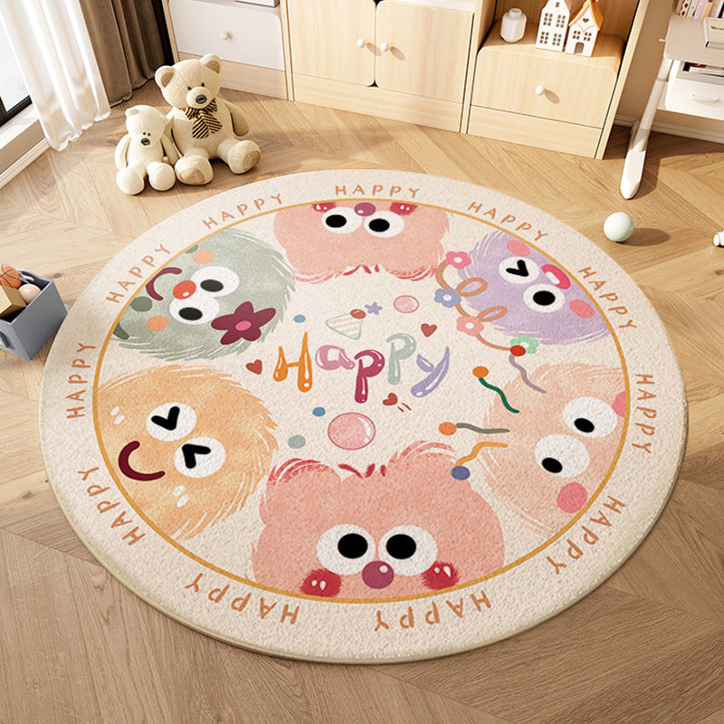 Playful Monster Theme Carpet