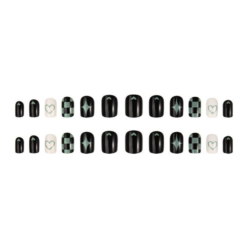 Creative Nail Art Set with Geometric Patterns Stornfield
