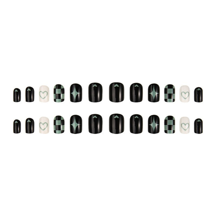 Creative Nail Art Set with Geometric Patterns Stornfield