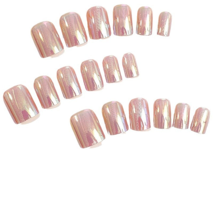 Acrylic nail set with luxurious crystal accents Stornfield