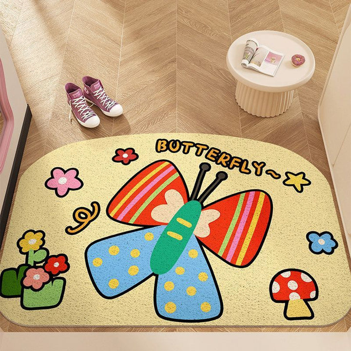 Playful Cartoon Area Rug