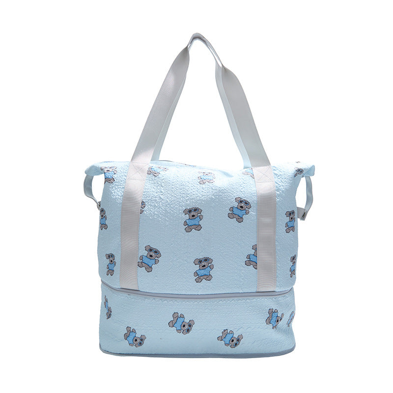 Everyday bag with cute bear motif Stornfield