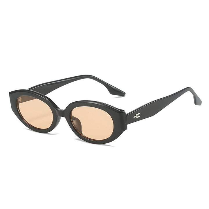 Fashion-Forward Statement Oval Sunglasses Stornfield