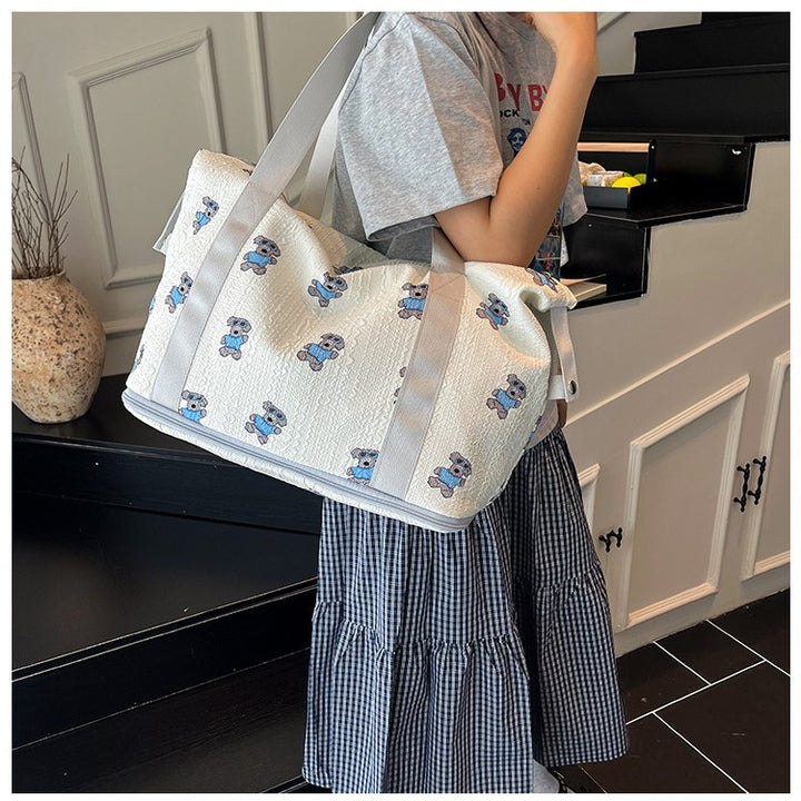 Everyday bag with cute bear motif Stornfield