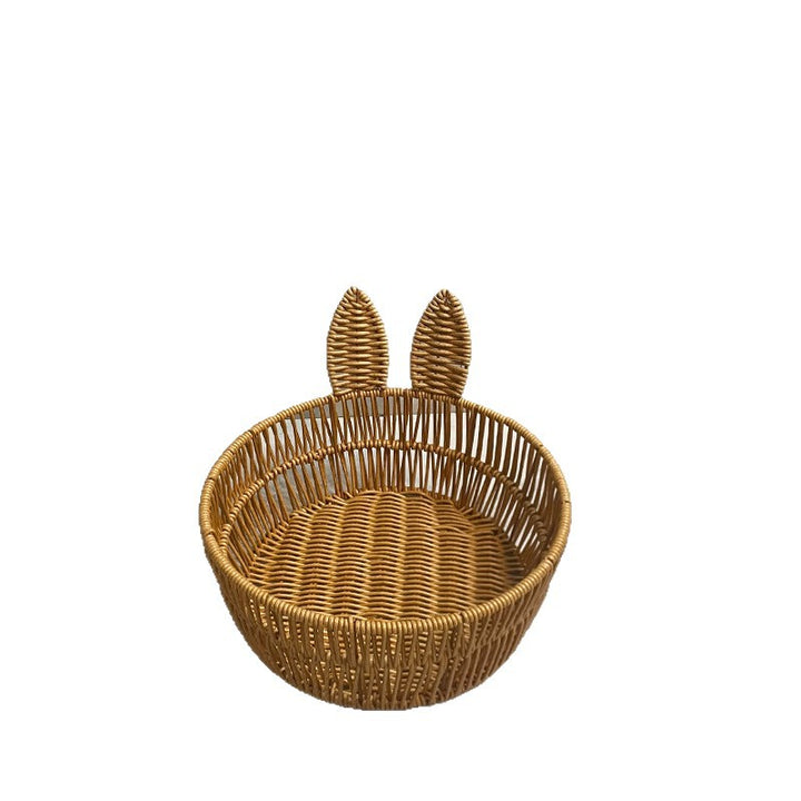 Women Decorative Basket with Ears Stornfield