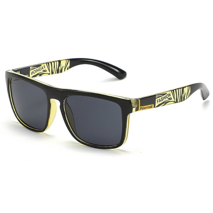 Unisex nan polarized sports sunglasses with robust plastic frame and ergonomic temples Stornfield