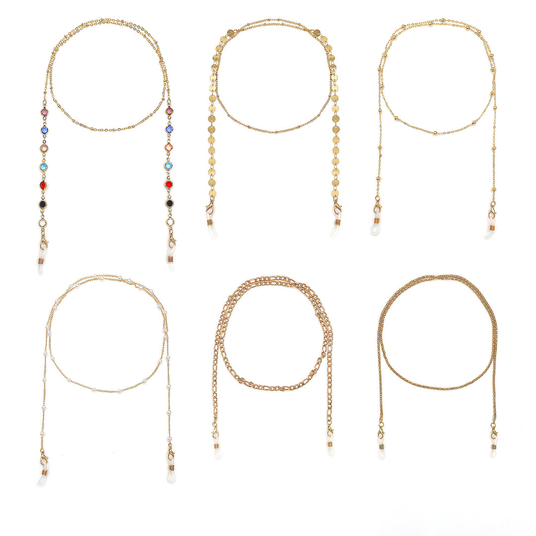 Colorful Beaded Eyewear Chain Stornfield