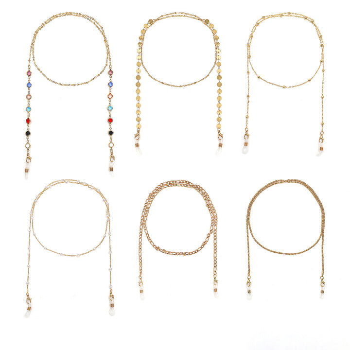 Colorful Beaded Eyewear Chain Stornfield
