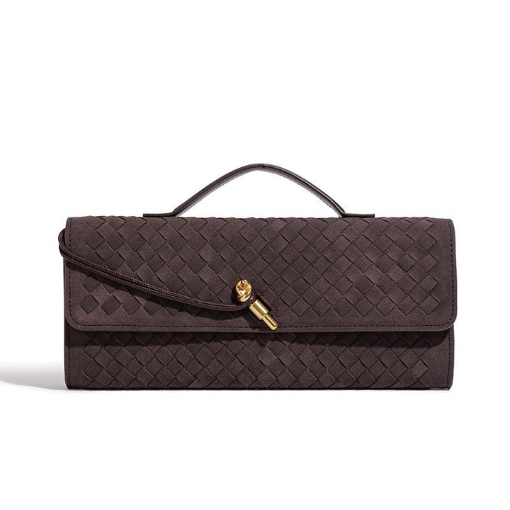 Textured Woven Clutch Purse Stornfield