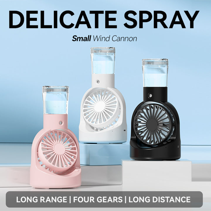 Personal Mini Portable Fan Water Mist Sprayer Stornfield