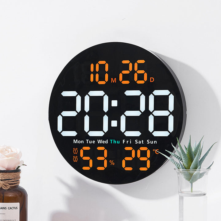 Digital Multifunction Alarm Clock with Temperature and Hygrometer Display Stornfield
