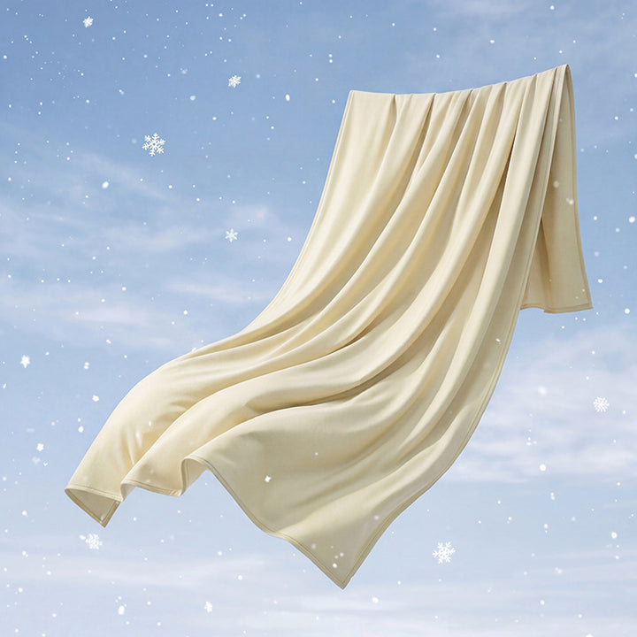 Ladies' soft flowing cashmere-like thermal scarf with anti-pilling and windproof inner side Stornfield