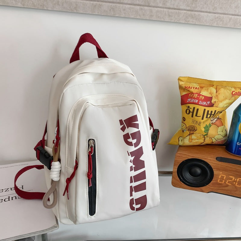 Multi-Functional Canvas School Backpack Stornfield