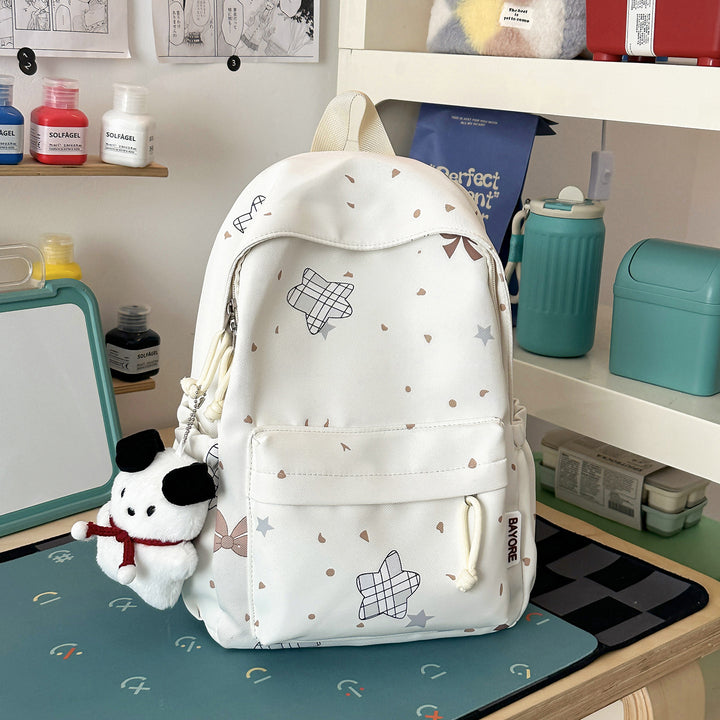 Fun-Themed Cartoon Print Backpack Stornfield