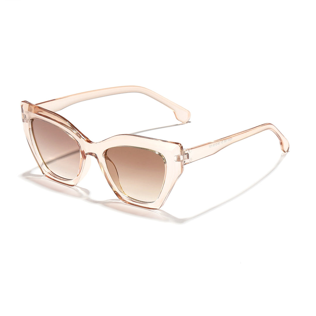 Women's fashionable sunglasses with elegant cat-eye design and durable frame Stornfield